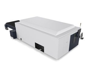 metallilevy / -putket teollisuuslaserleikkauskone kaksoismoottori huippuluokan cnc-järjestelmä