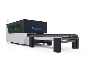 älykäs metallikuitulaserleikkuri, tasainen siirto hyvä jäykkyys