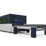 vakaa metallileikkaus laserleikkuri, z-akseli cnc metallilaserleikkuri