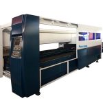 metallilevy teollisuuslaserleikkauskone