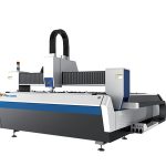 kaksikäyttöinen cnc-metallilaserleikkuri, automaattinen kuitulaser-cnc-kone