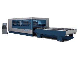 cnc metalliteollisuuslaserleikkauskone 380v / 50hz 1kw 1.5kw laserlähde