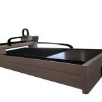 levy / putki metallikuitulaserleikkauskone yhden työpöydän