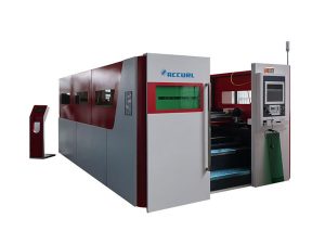 automaattinen teollisuuslaserleikkauskone nopea kaksinkertainen vaihtopöytä