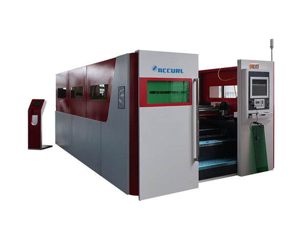 automaattinen teollisuuslaserleikkauskone nopea kaksinkertainen vaihtopöytä