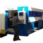 2 kW: n valokuitulaserleikkauskone, säädettävä nopeus metalliputkeen