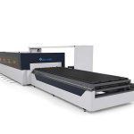 4mm hiiliteräsputkiputkilevy cnc-kuitulaserleikkauskone raytooleilla